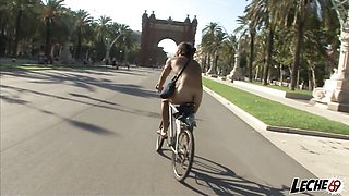 Pornstar video with lustful Rob Diesel from Leche 69