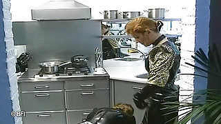 The loyal maid gets dominated by her owner