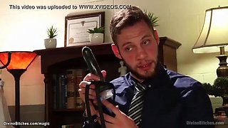 Ebony wife fucks doctor while cuckold watches - Nikki Darling dominated by Wolf Hudson