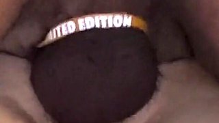 Anal Training for Gaping Asshole but Her Ass Was Very Tight for My Big Cock She Couldn't Handle It