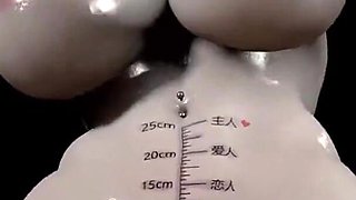 3D Huge Boobs Slut Naked Her Perfect Boobs