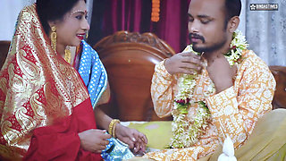Desi Newly Married Bhabhi Ji Fucked by His Brother in Law Before Her Husband Comes for Suhagraat ( Full Movie )