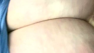 Big boobs milf masturbates with her dildo