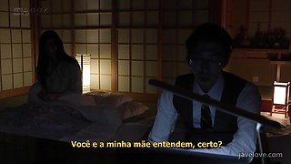 My brother-in-law revealed our secret (Subtitled) Suzu Honjou