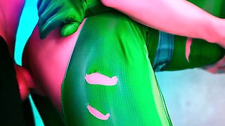 Amateur redhead girlfriend blowjob and anal with creampie