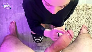 Step sis lusts for dick while in school - hottest XXX porn