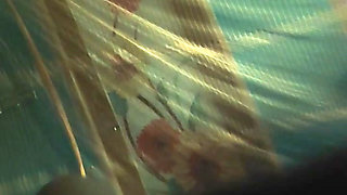 The fun of fucking a village girl in the dark at night