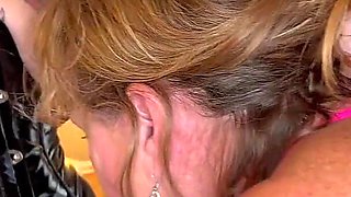 Mistress Kora Bell Domination of GILF Lana Lee on Flourish Fetish