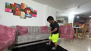 Pregnant Latina Stepsister Shocked By Huge Cock In Her Ass - Julianaburning