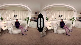 Louisa Lu Secretary Wants Pay Rise And Provides Special Treat As Inducement Joi - 8k Vr