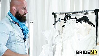 Bride 4K featuring Neeo and Kama Oxi's stockings dirt