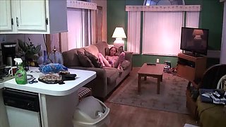 Daddy Seduction with Alyssa Hart - Stepdad Fucks 18 Year Old in HD