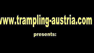 trampled
