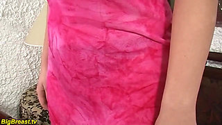 Cute Terry Nova creaming her extreme monster tits