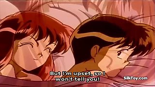 horny redhead anime being fucked