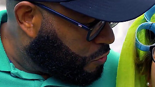 Fat Granny Picked up From Street for BBC Anal