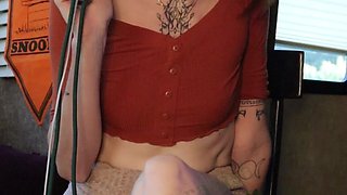 Bitchy Goddess Camel-toe Teasing for Beta Losers