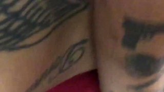 Huge Facial After Mouth Fuck and Pussy Pounding
