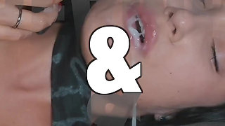 Step Mom Stuck with Step Son in One Bed in Share Room - Will a Hotel Night Spark Forbidden Tension?!