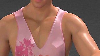 New Neighborhood - V0.4 - Violet Wore Lingerie and Did Sexy Poses