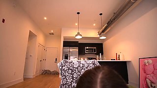 Brunette Solo Webcam Masturbation