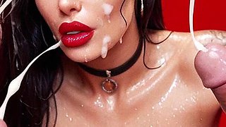 Zoe and Jake Sex in Bukkake Party. Blonde Curvy Woman with Big Tits, Big Dick, Creampie, Cumshot, Gangbang, Bukkake