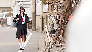 Micro Bikini Lube Massage For 18yo Cutie - Mahiro Tadai (2018)