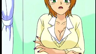 POV hardcore fucking for hot busty blue haired teen