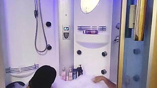 Arab Fun in the Shower