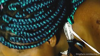 South African Beauty's Wild Passion Sparks Heat