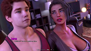 Hentai fun with a captivating mom figure in a cartoon adventure