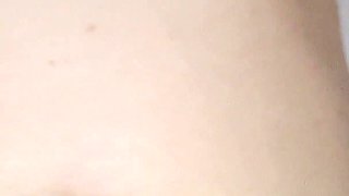 Playing with Her Clit with My Tip Inside. She Has a Big Orgasm