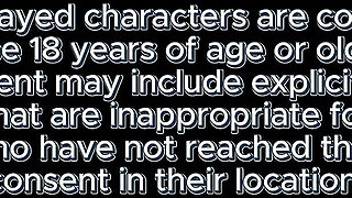 I Teach Her How to Masturbate in Her Room // Vlover Game #6 All Scenes