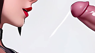 Eve (stellar Blade), Her Wet Pussy Is Waiting for You! Handjob, Blowjob, Hard Fuck... Her Perfect Body Is Waiting for You!