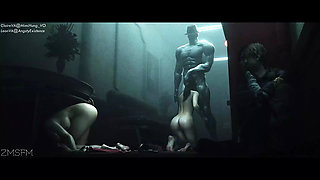 Resident Evil Girl Part 9 Animation with Sound 3D Hentai Compilation