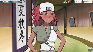 Naruto Hentai - Naruto Trainer v0.17.2 Part 75 Sexy Naked Ninja Babes by Loveskysan69