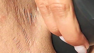 Pussy Masturbation on Bed