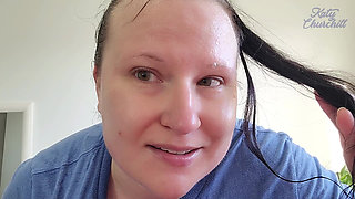 Super Sweaty After the Gym