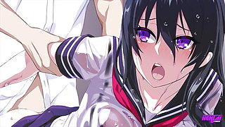 Cute Student President Can't Stay Away Of The School's Bad Boy's Big Dick - HENTAI PROS