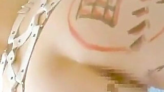 Mayu No.88 Convulsion, White Sm, Full Body Graffiti, Nipple Piercing, Anal Beads 2 Hole Sex, Squirting, Creampie Semen Drinking