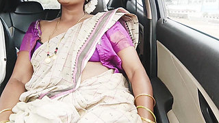 Part -2, Telugu Dirty Talks, Stepmom Stepson in Law Car Romantic Journey