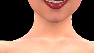 Tight Pussy Juliet Deepthroats Your Cock for Cum and Short Hair Babe Rides Your Cock