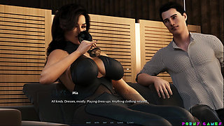 Cybernetic Seduction by 1thousand - Horny Doc Rides My Cock 8