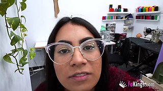 The Hot Latina Lara Rey Wants to Fuck Her Partner