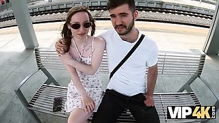 VIP 4K featuring Stanley Johnson and Kate Quinn's fake interview smut