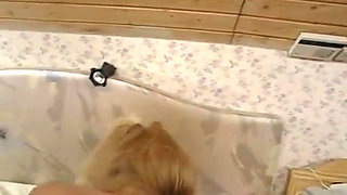 Blonde and Slim Gets Pounded by Beautiful Lover
