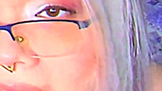 Blowjob Practice with My Big Realistic Dildo