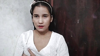 Chachi ko chodte ne dekh liya