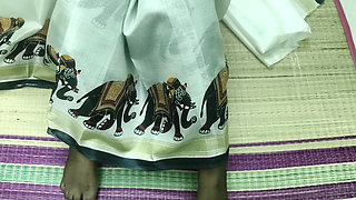 Desi 18 + Step Sister Caught Watching Porn Video Than After We Deal That if We Not Said to My Parents She Fuck Me