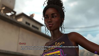 Horny Stepbro Finally Fucked His Pregnant Stepsister - 3D Animated Porn